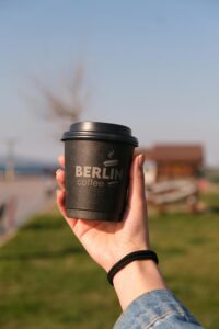 Doppelwandige Kaffeebecher 8 OZ
