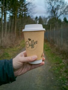 Doppelwandige Kaffeebecher 12 OZ